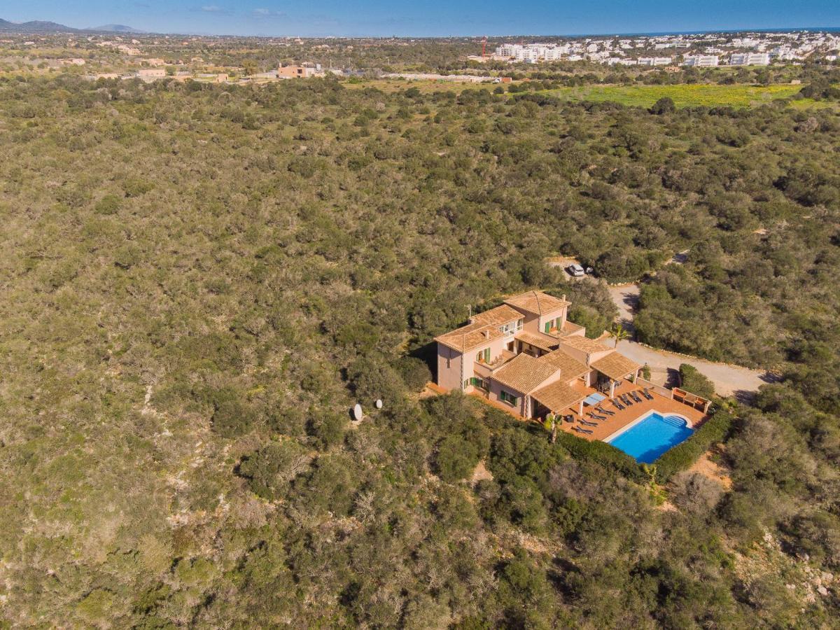 Finca Pleta De Sa Punta Portopetro Eksteriør bilde